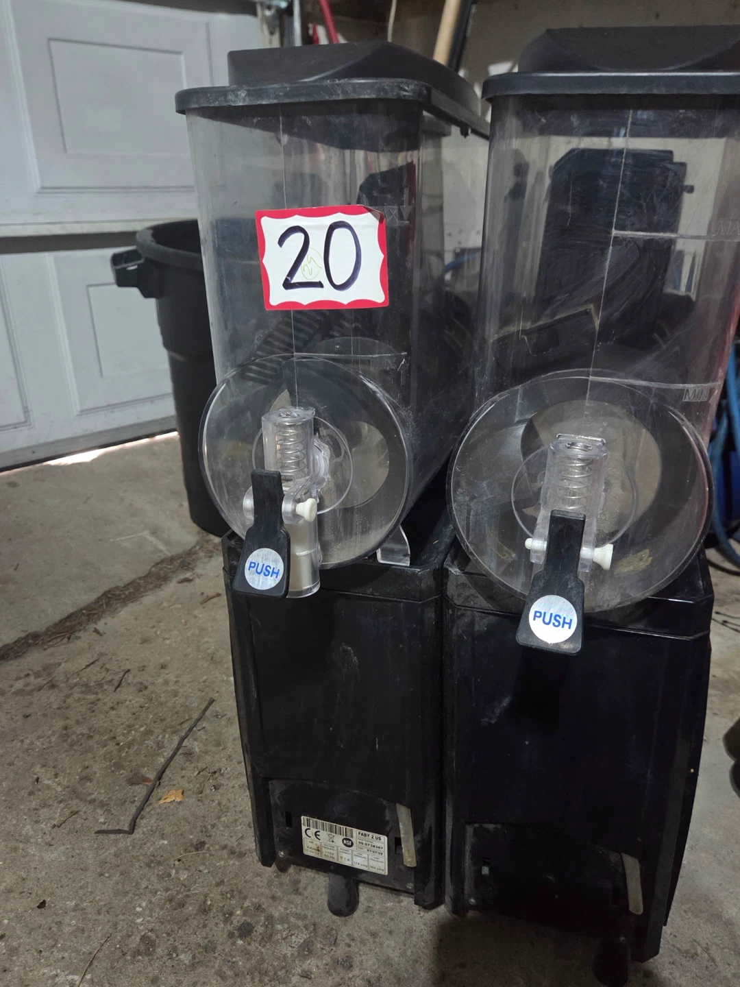 Dual Slushy Machine