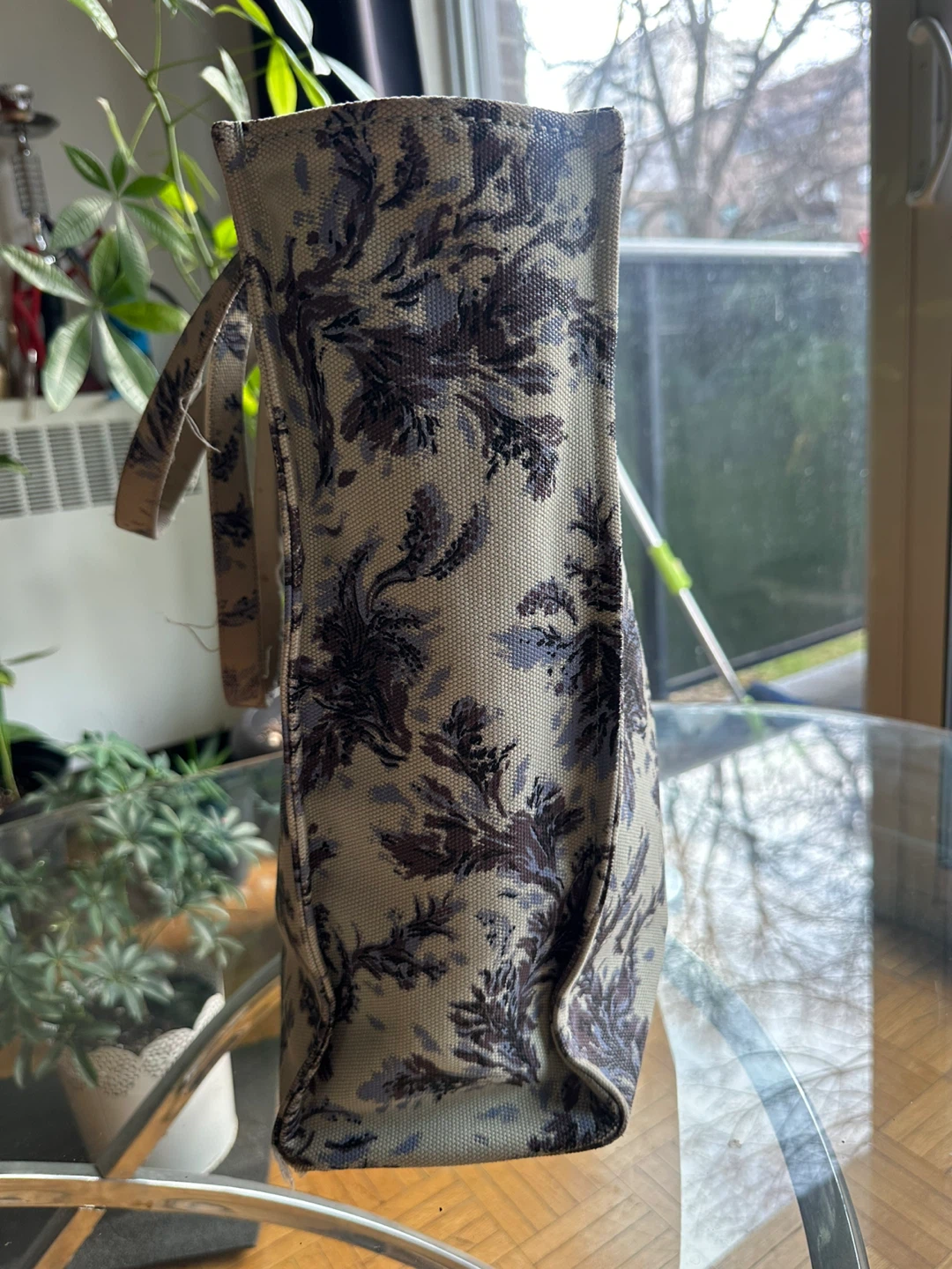 COACH Tote Bag with Rabbit and Floral Print - photo 2