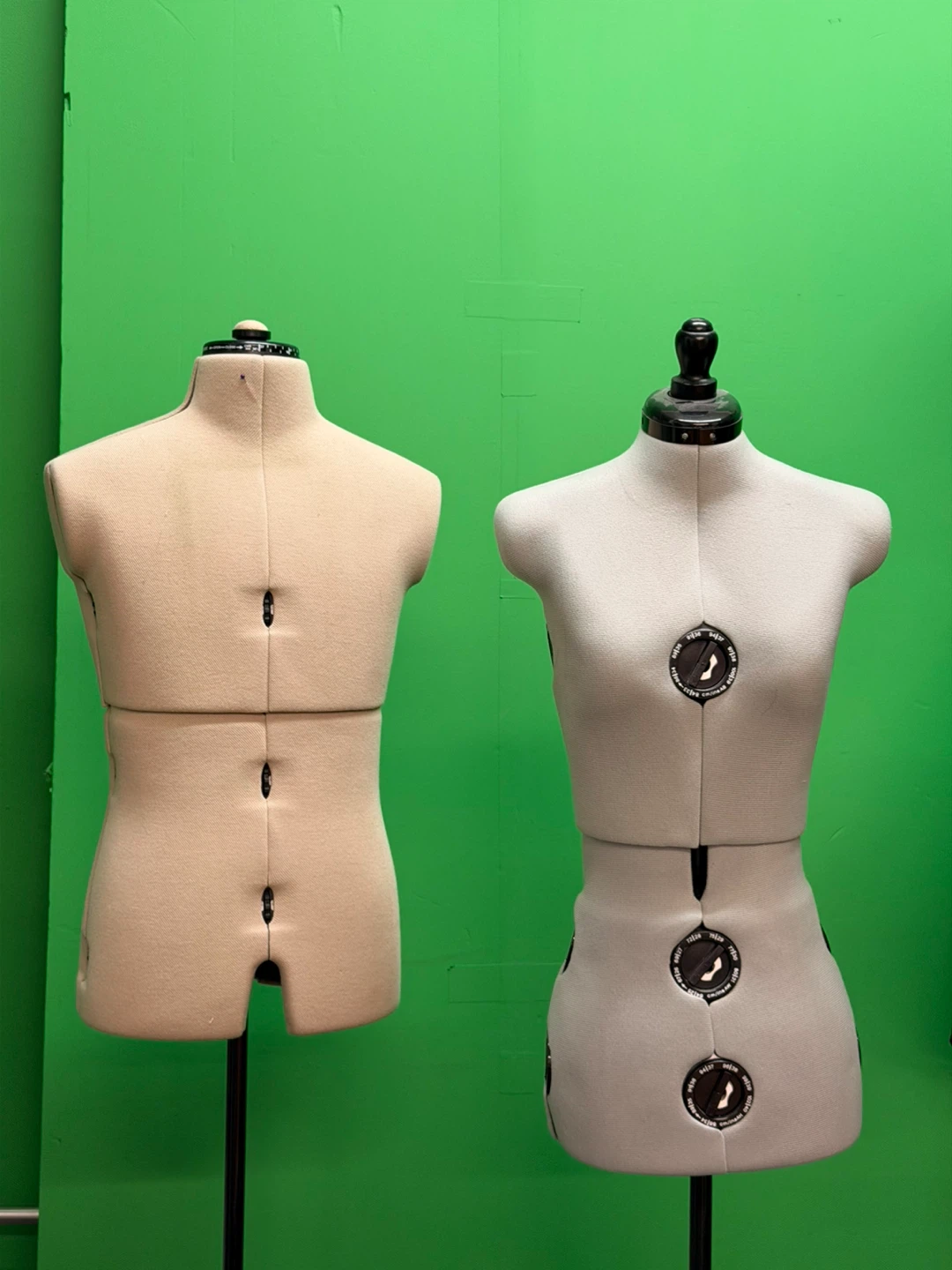 Adjustable Dress Form Mannequin (Men’s & Women’s)