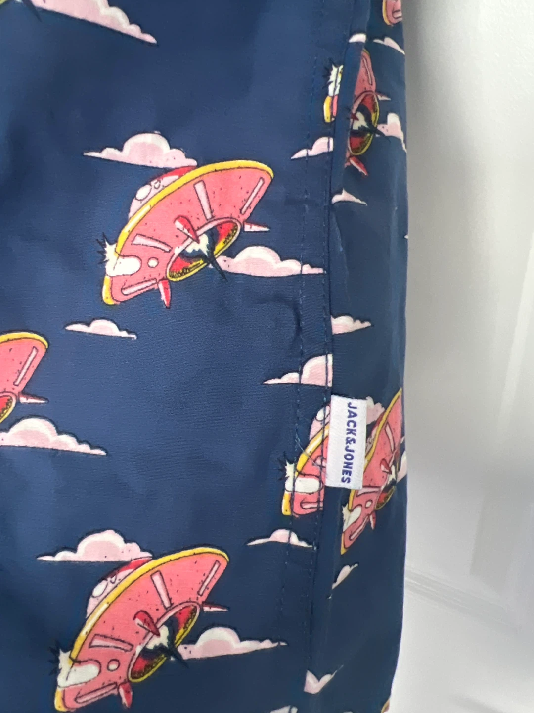 (New)Jack & Jones Slim Fit UFO Print Shirt - Size S - photo 5