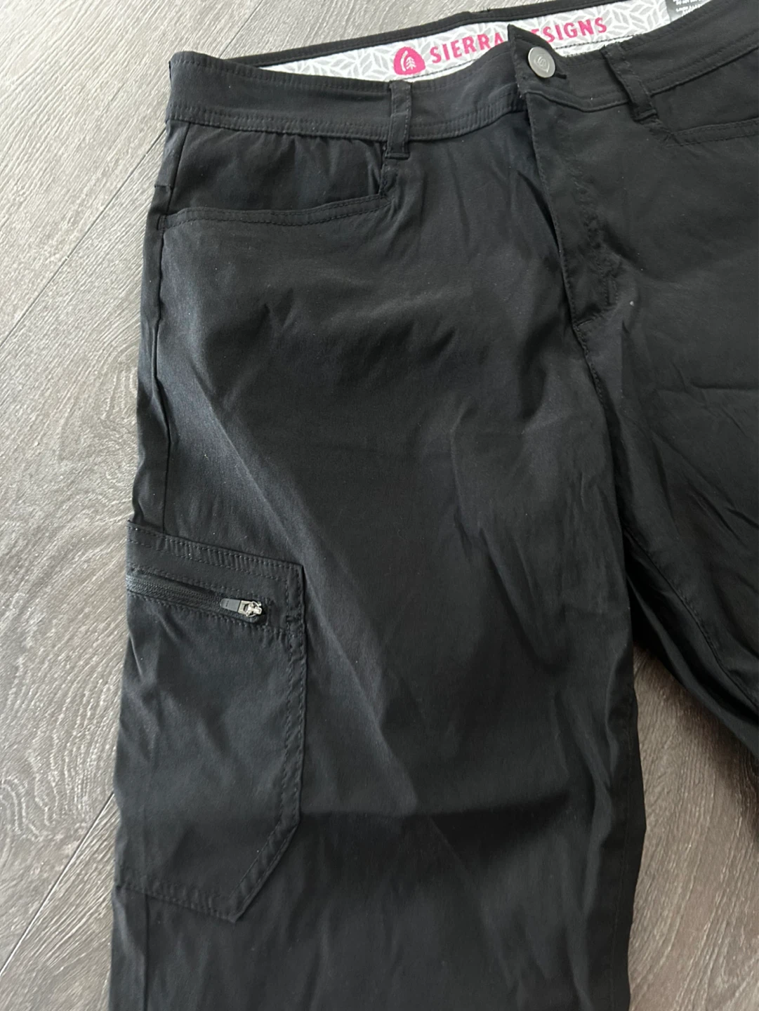 Sierra Designs Black Capris Size 10 - photo 4