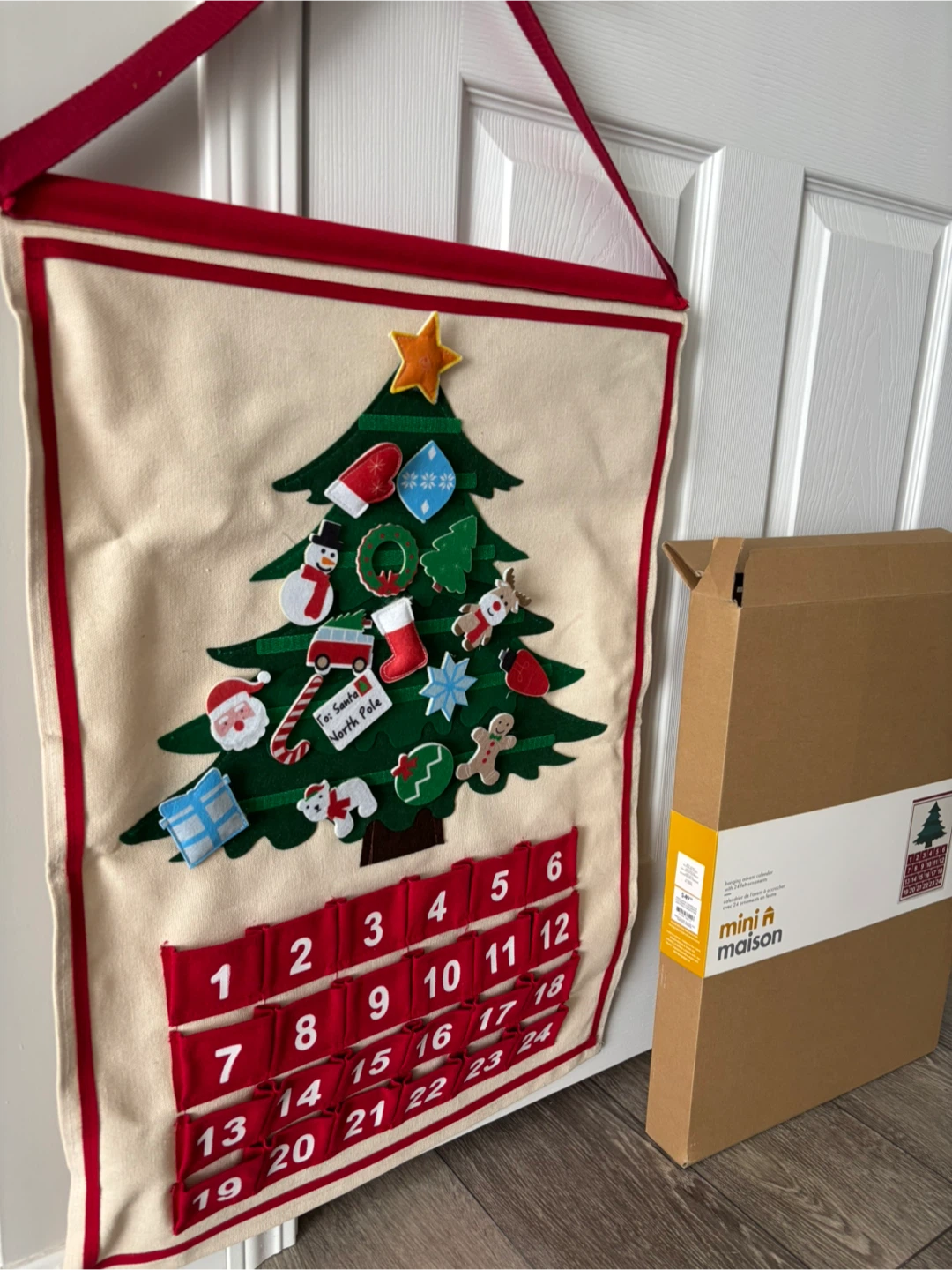 Mini Maison Christmas Advent Calendar Tree - photo 2