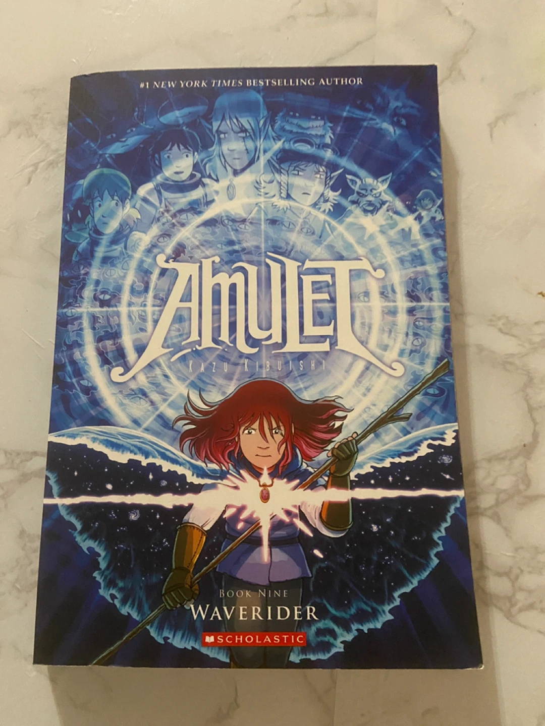Amulet: The Stonekeeper's Quest, Book 9 - Waverider