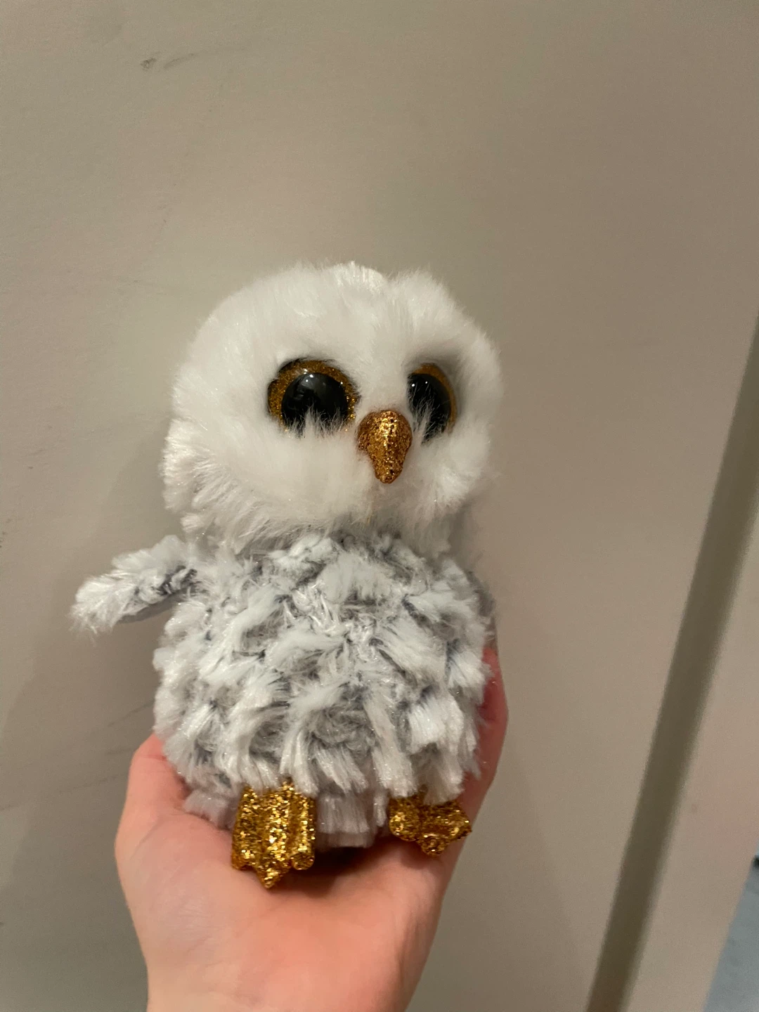 Ty Beanie Boos Hedwig Owl Plush