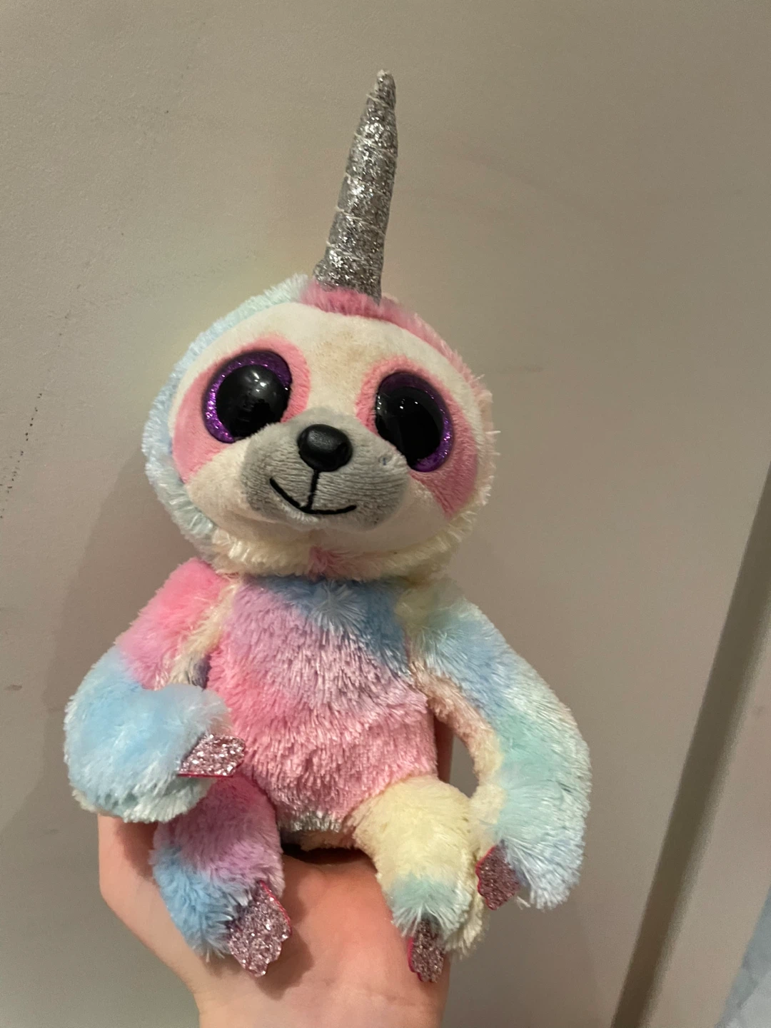 Ty Beanie Boos Sloth Plush Toy