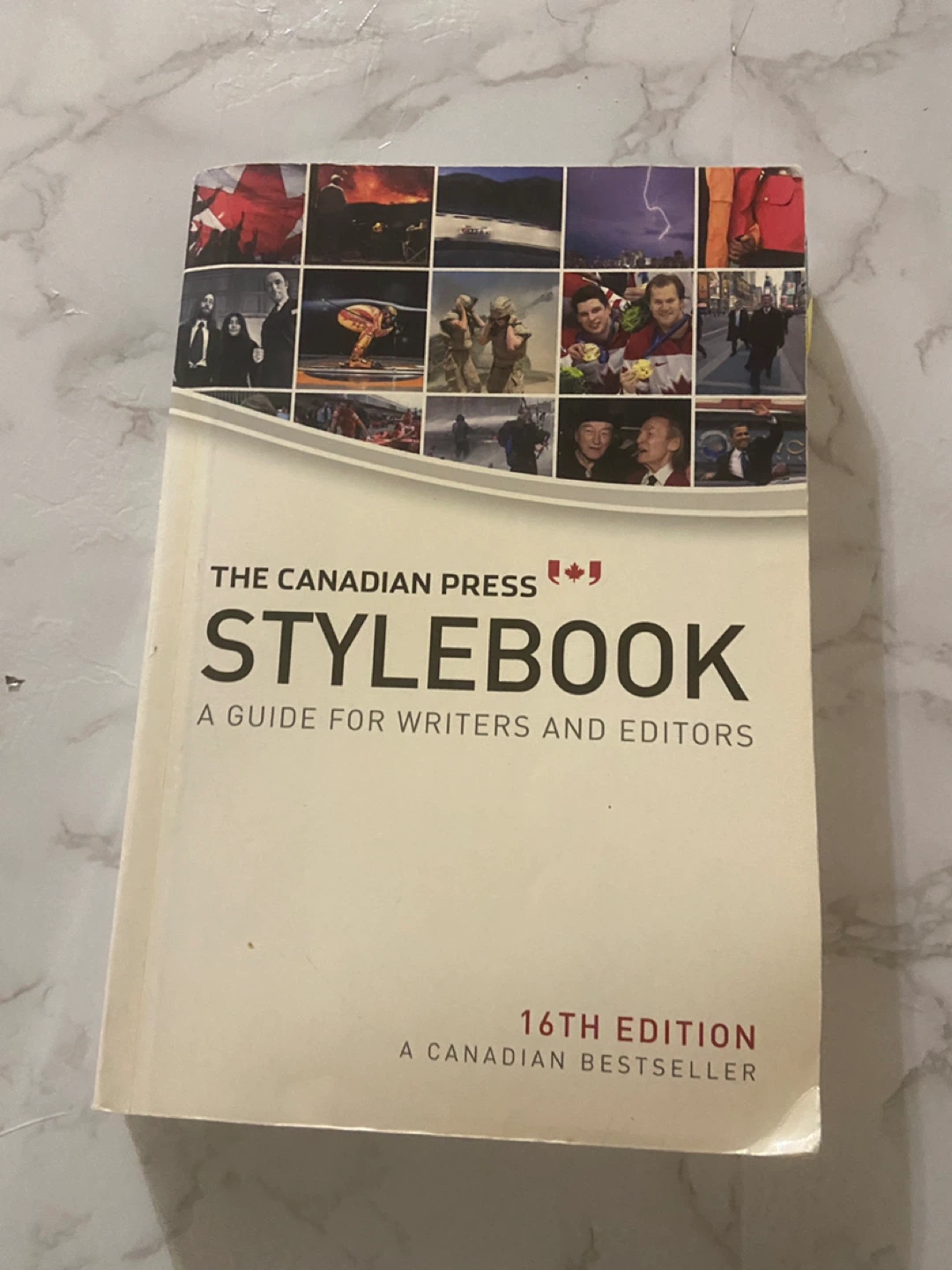 The Canadian Press Stylebook 16th Edition