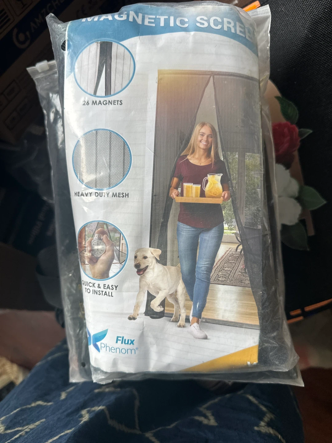 Flux Phenom Magnetic Screen Door