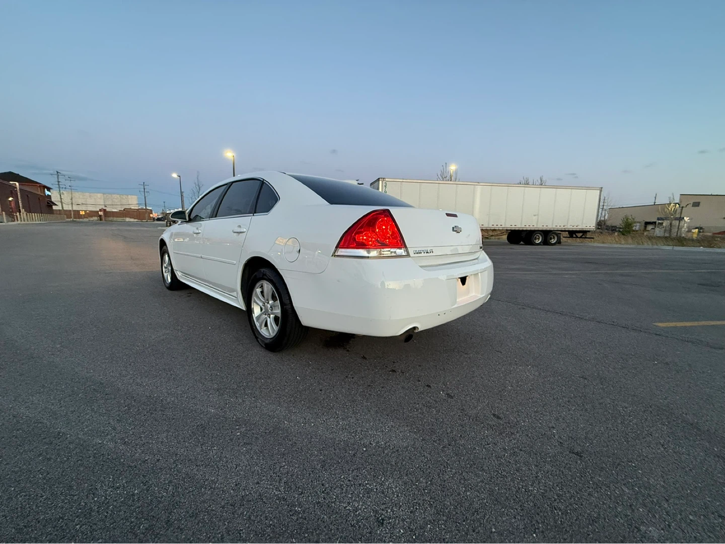 2012 Chevrolet Impala LS - photo 4