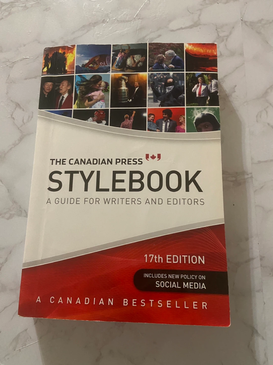 The Canadian Press Stylebook: A Guide for Writers and Editors