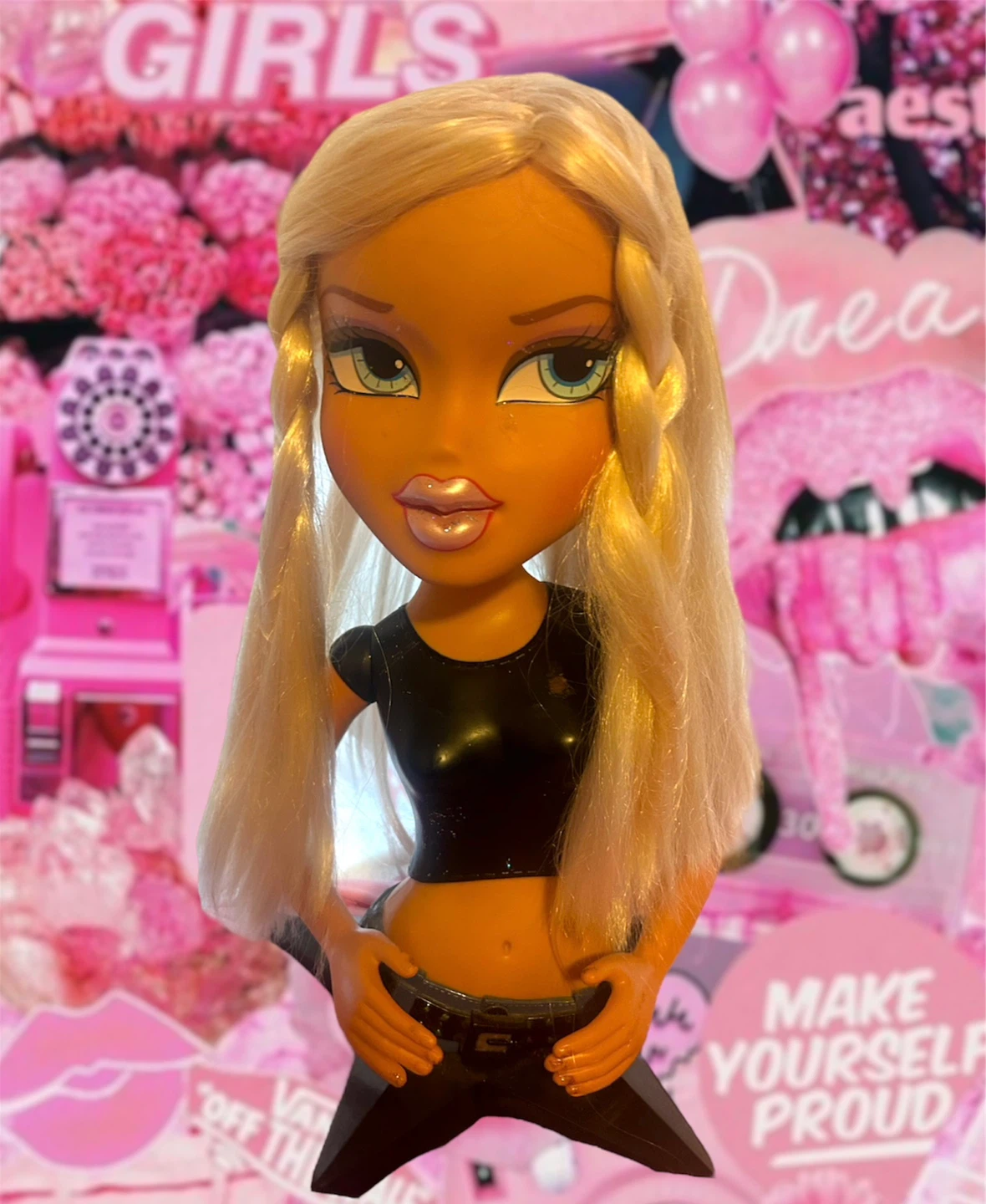 Vintage Bratz Cloe Styling Head