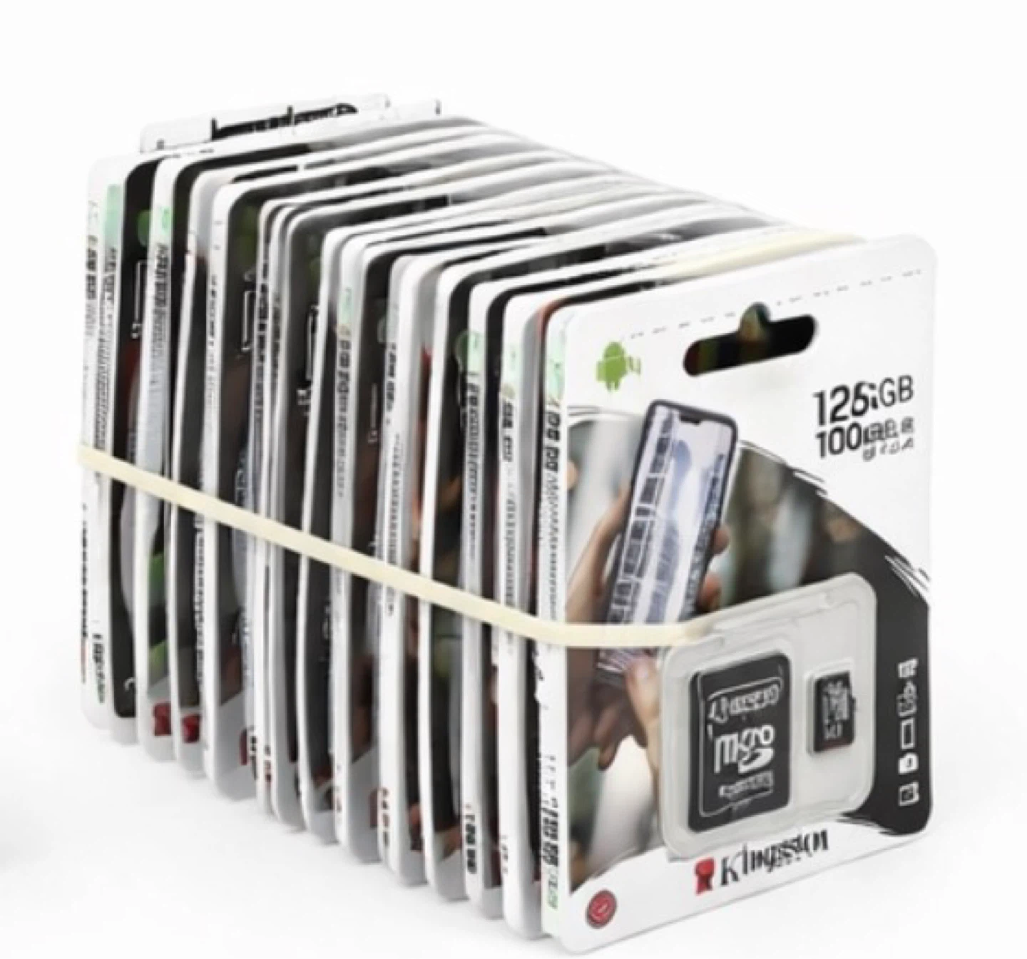 Kingston 128GB MicroSD Card with Adapter - photo 3