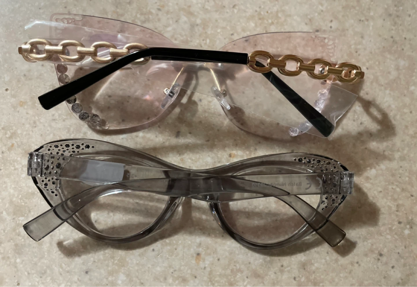 2 Pairs Fancy Reading Glasses +3.50 CE - photo 3