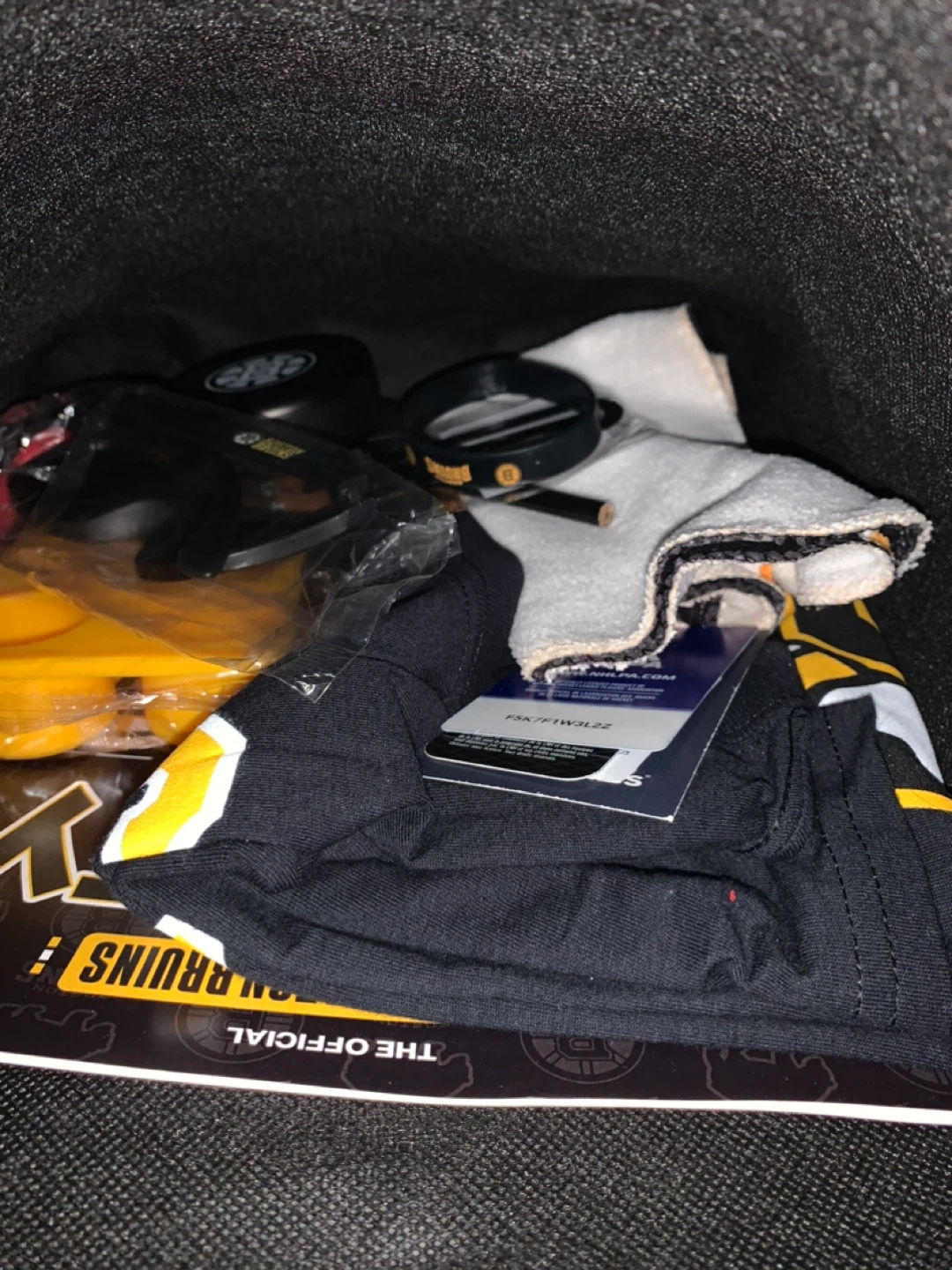 Boston Bruins Academy Kids Club pack 2024-25 season