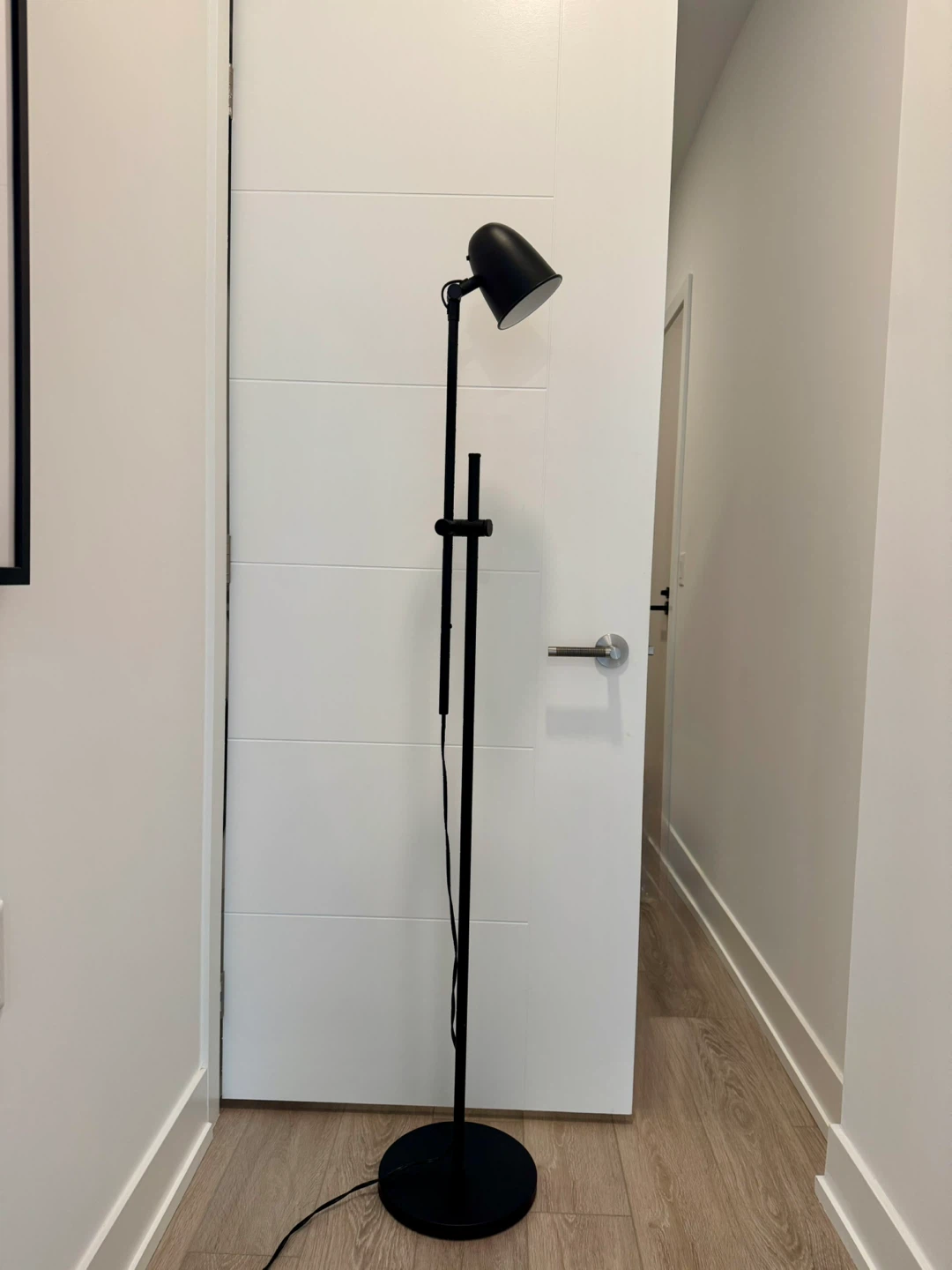 Black Floor Lamp