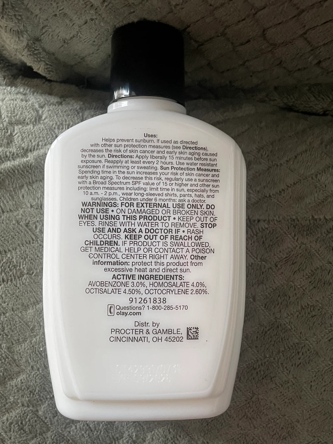 Olay Complete UV365 Daily Moisturizer SPF 15 Normal - photo 2