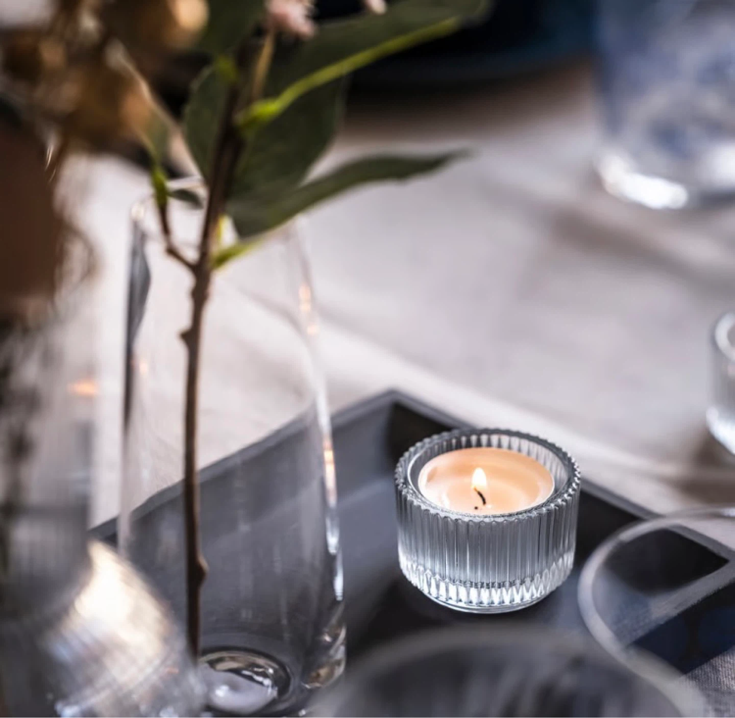 Ikea FINSMAK Candle Holder