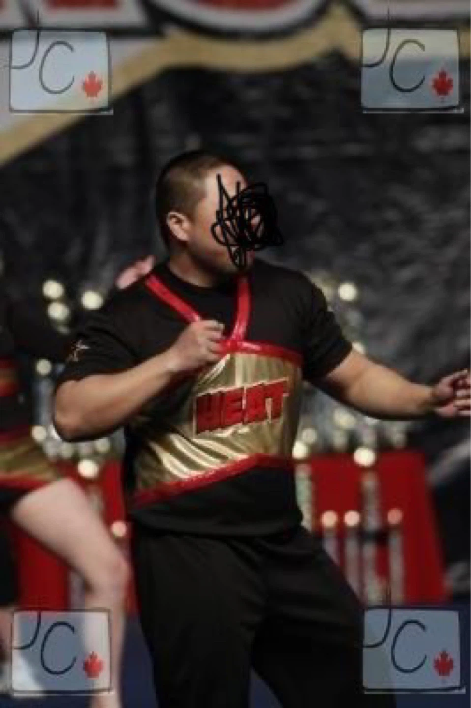 Male Cheerleading Uniform Set - photo 3