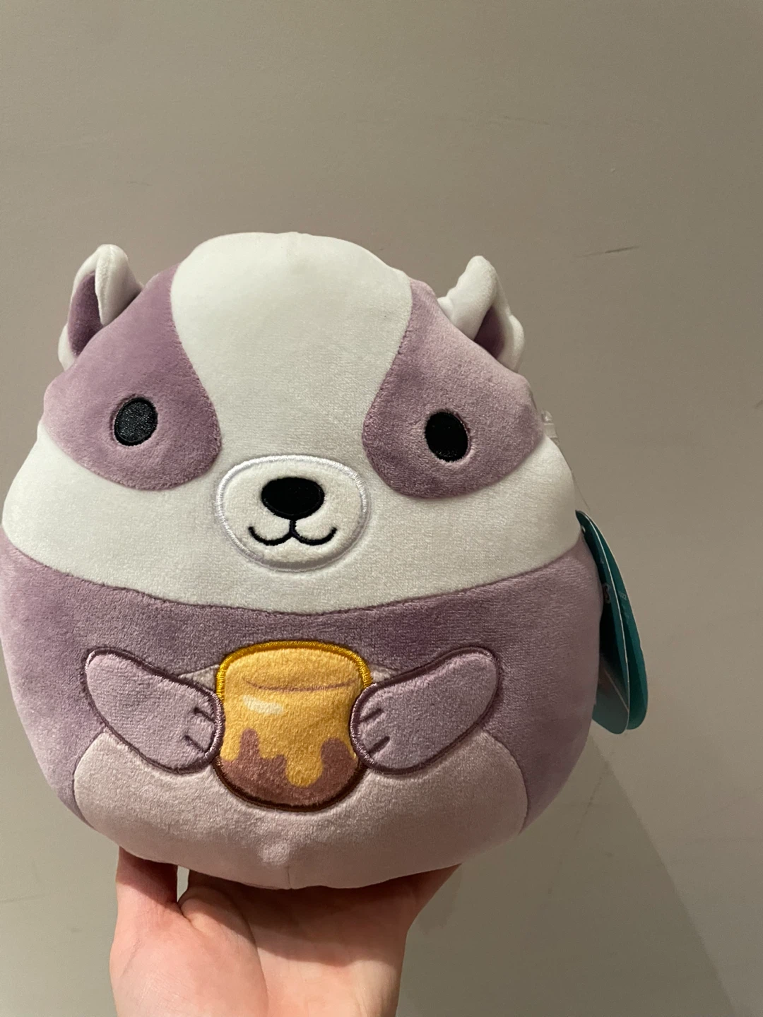 Squishmallows Mita Badger Plush Toy