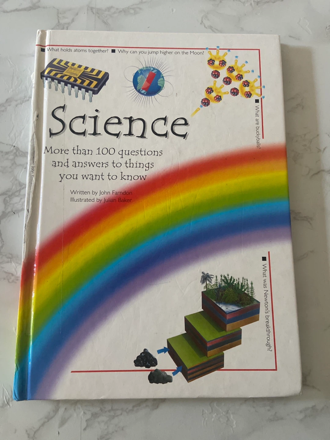 Science: More than 100 questions and answers book