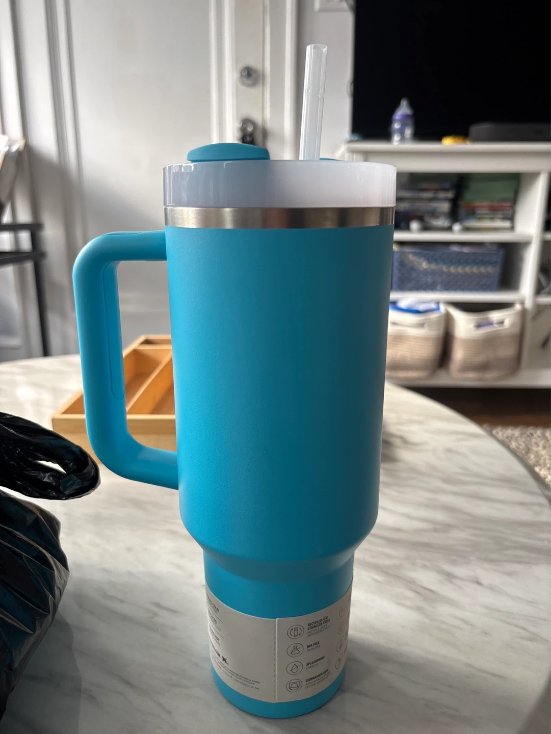 Stanley The Flowstate Quencher H2.0 Tumbler 40oz - Sky Blue - photo 2