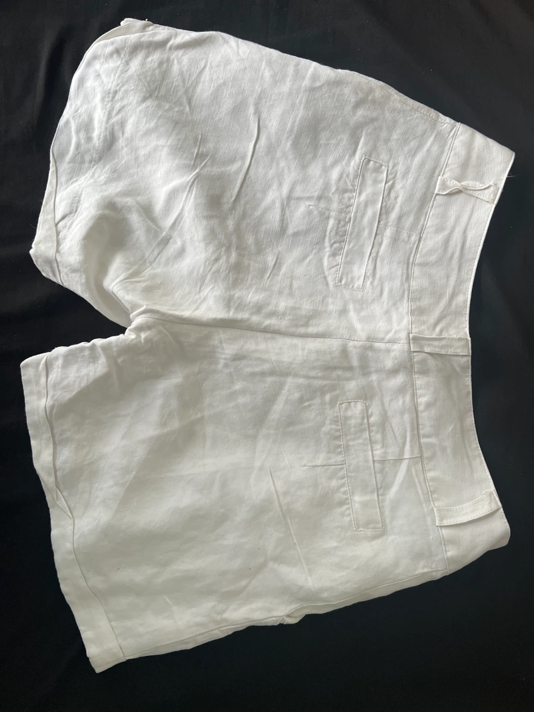 White Shorts Size S - photo 2