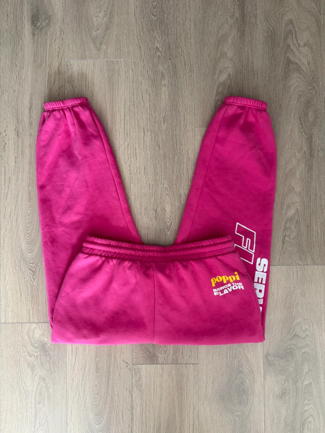 Poppi Pink Sweatpants - photo 2