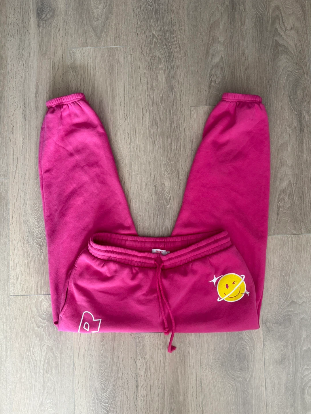 Poppi Pink Sweatpants