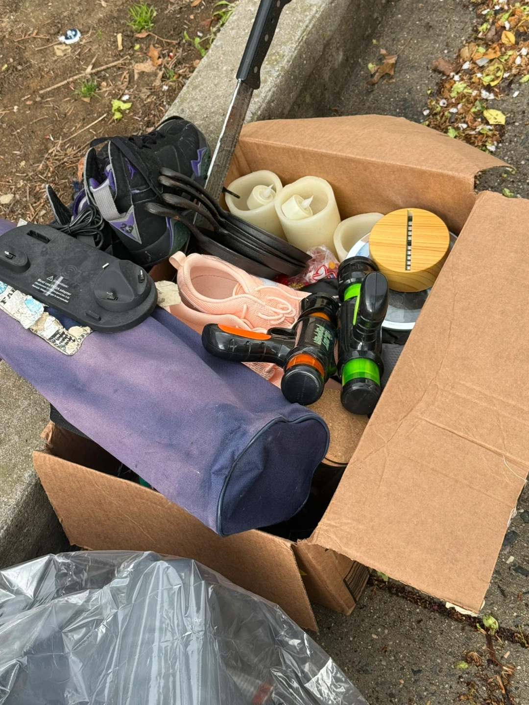 Assorted Box of Household Items - photo 2