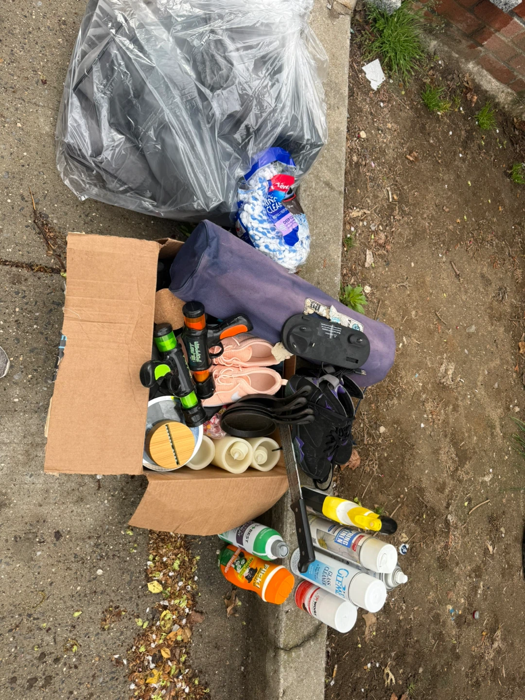 Assorted Box of Household Items