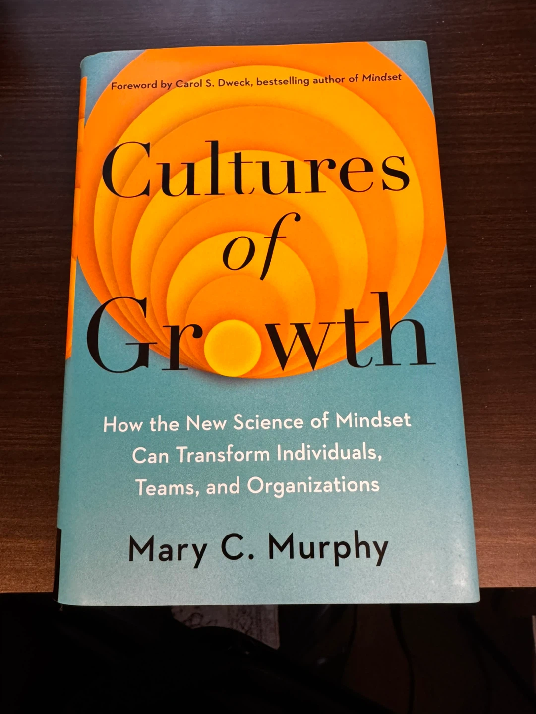 Cultures of Growth by Mary C. Murphy