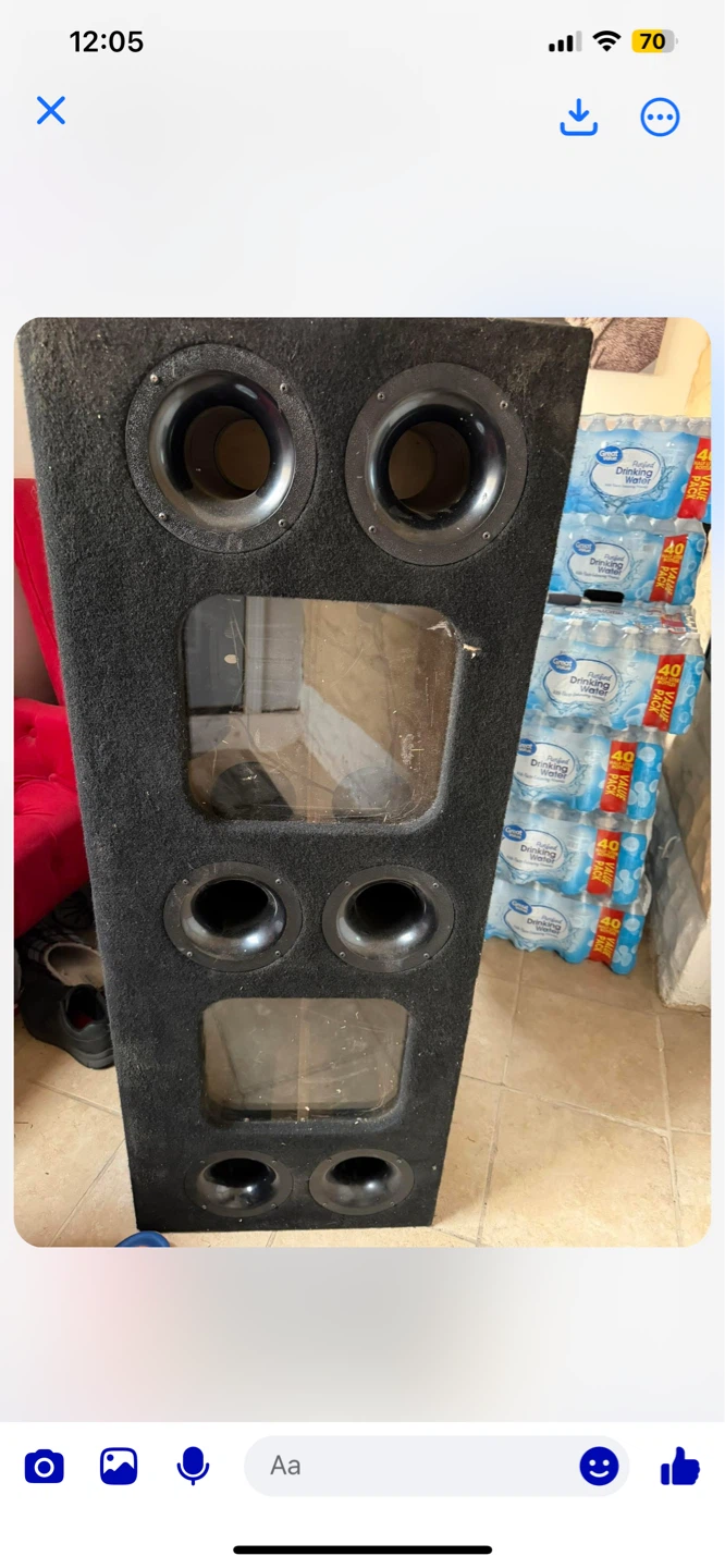 Kicker 15" Subwoofer Box - photo 4