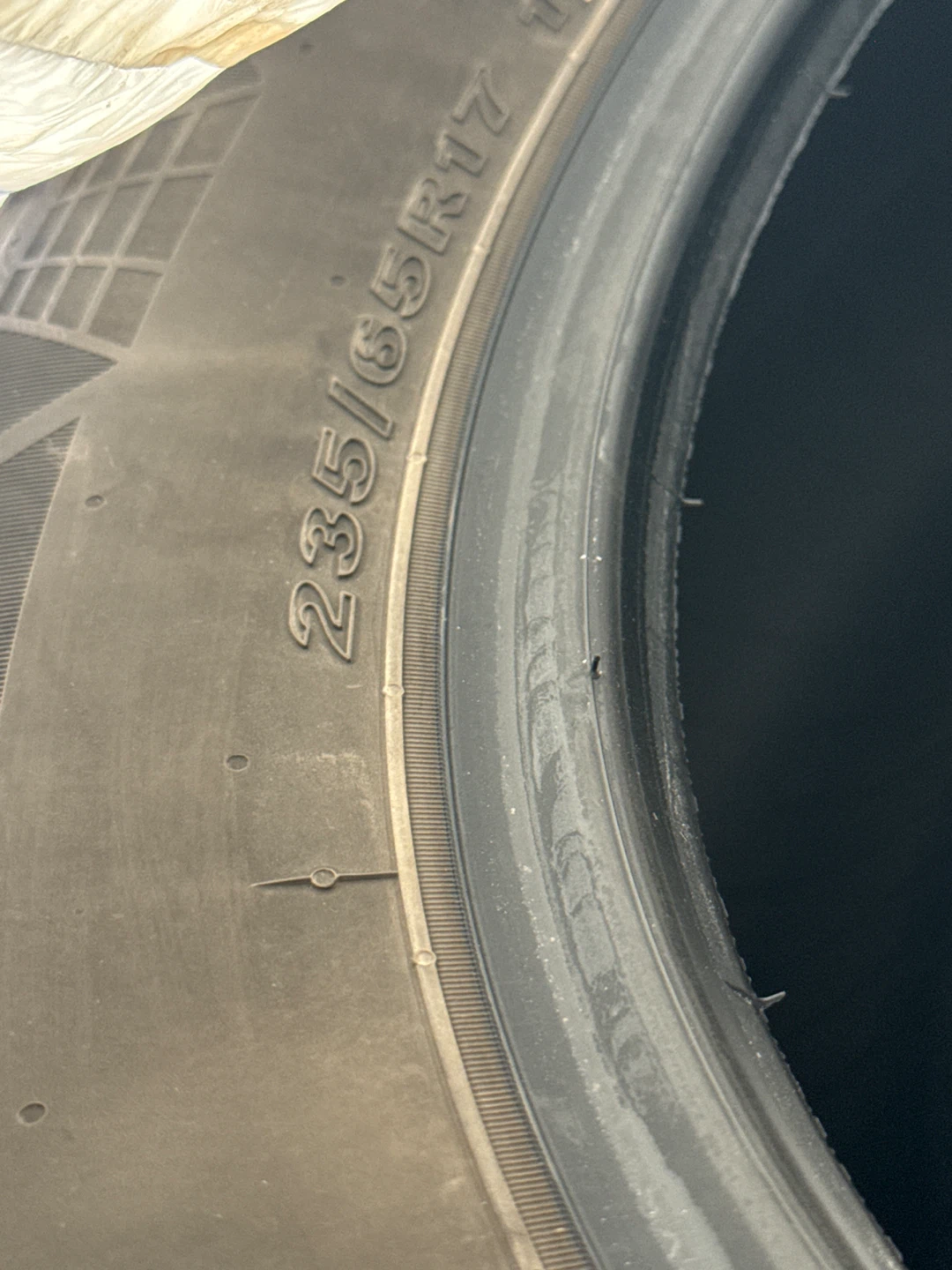 Set of 4 Used Tires 235/65R17 - photo 3
