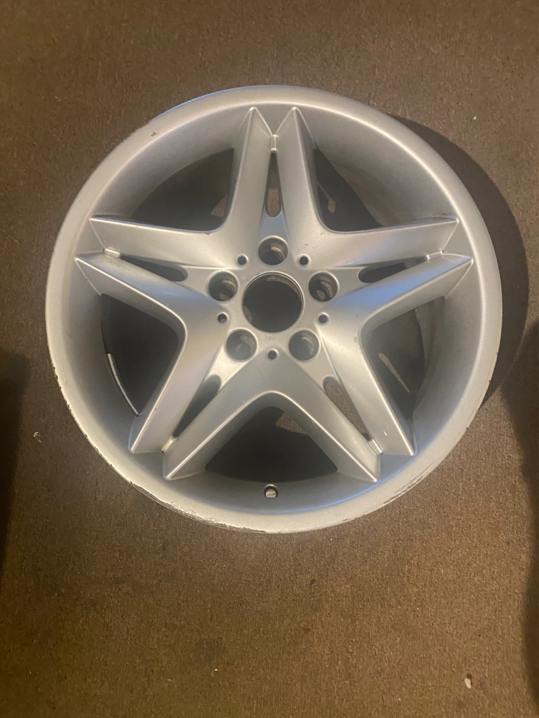 BMW 18" Star Alloy Wheel
