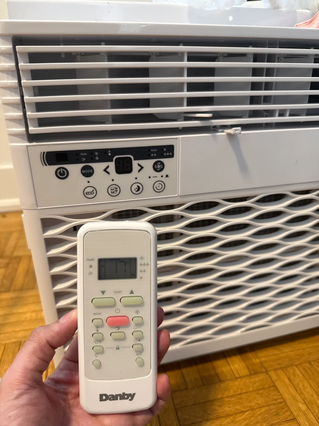 Danby Window Air Conditioner 10,000 BTUs with Remote