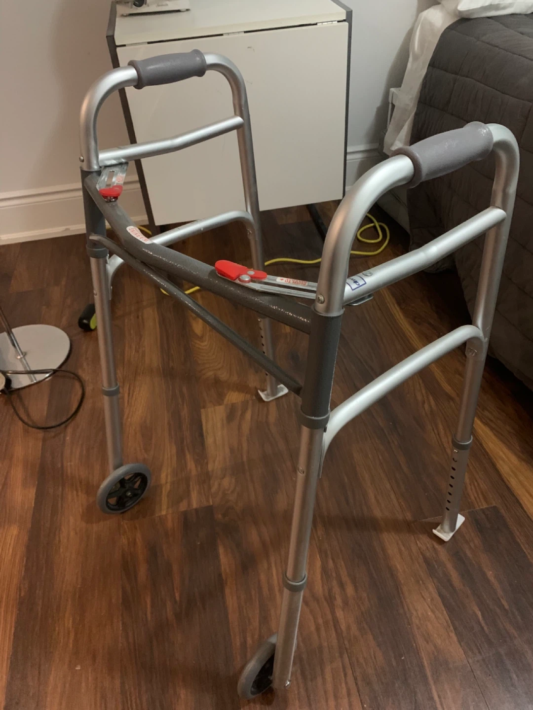 Folding Walker with Wheels