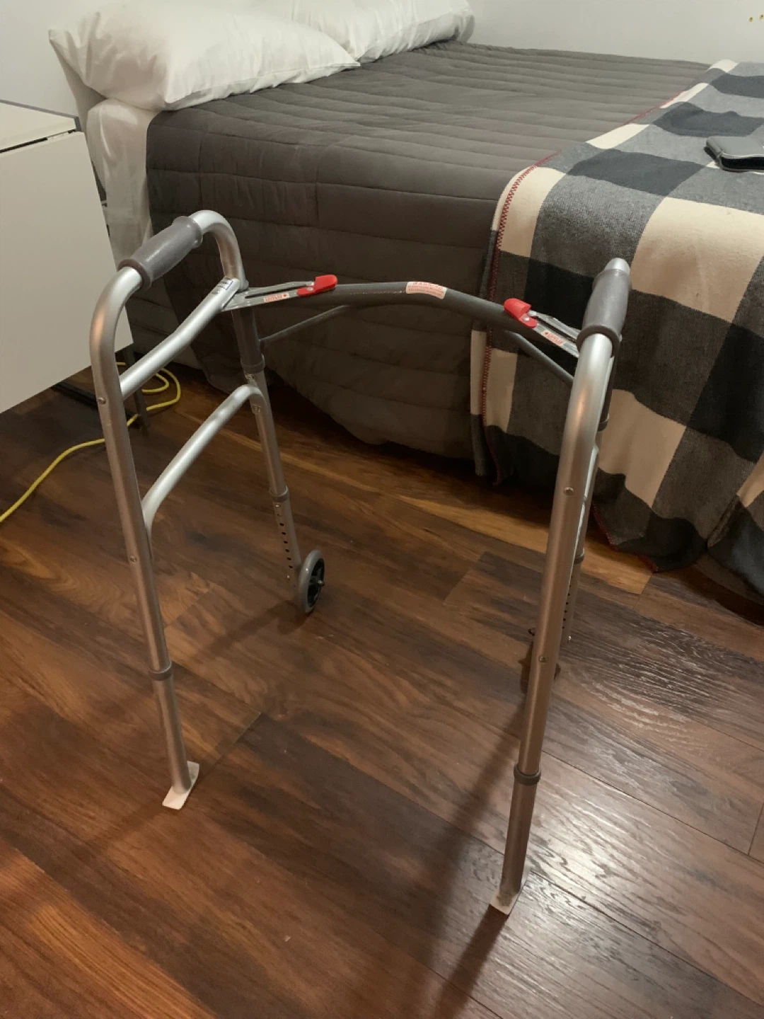 Folding Walker with Wheels - photo 3