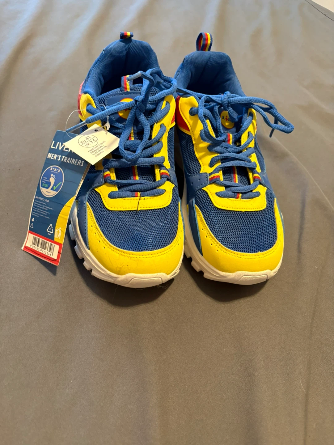 Lidl Men's Trainers Size EU 41 / UK 7.5 - photo 2
