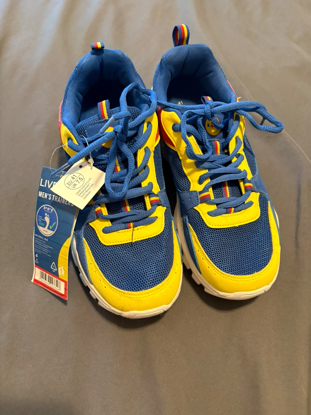 Lidl Men's Trainers Size EU 41 / UK 7.5 - photo 4