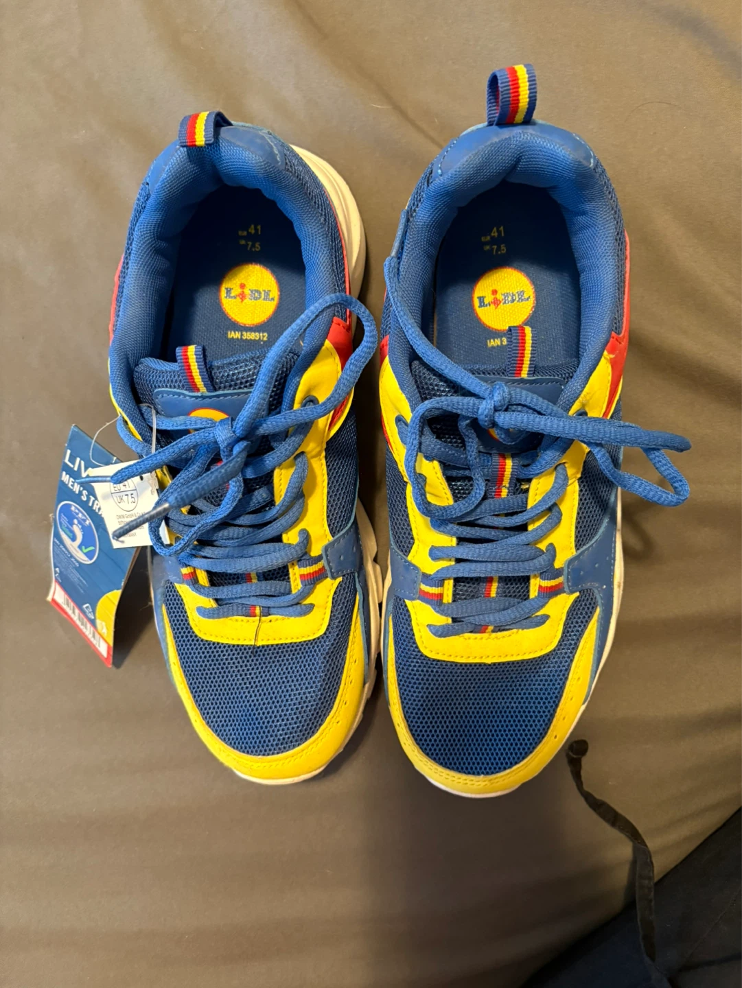 Lidl Men's Trainers Size EU 41 / UK 7.5 - photo 5
