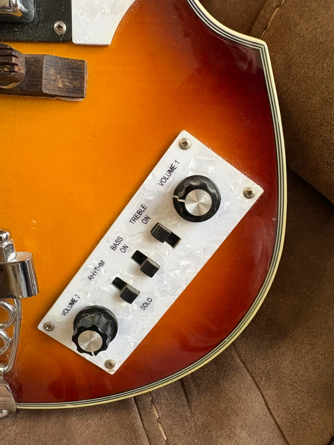 Replica Hofner - photo 2