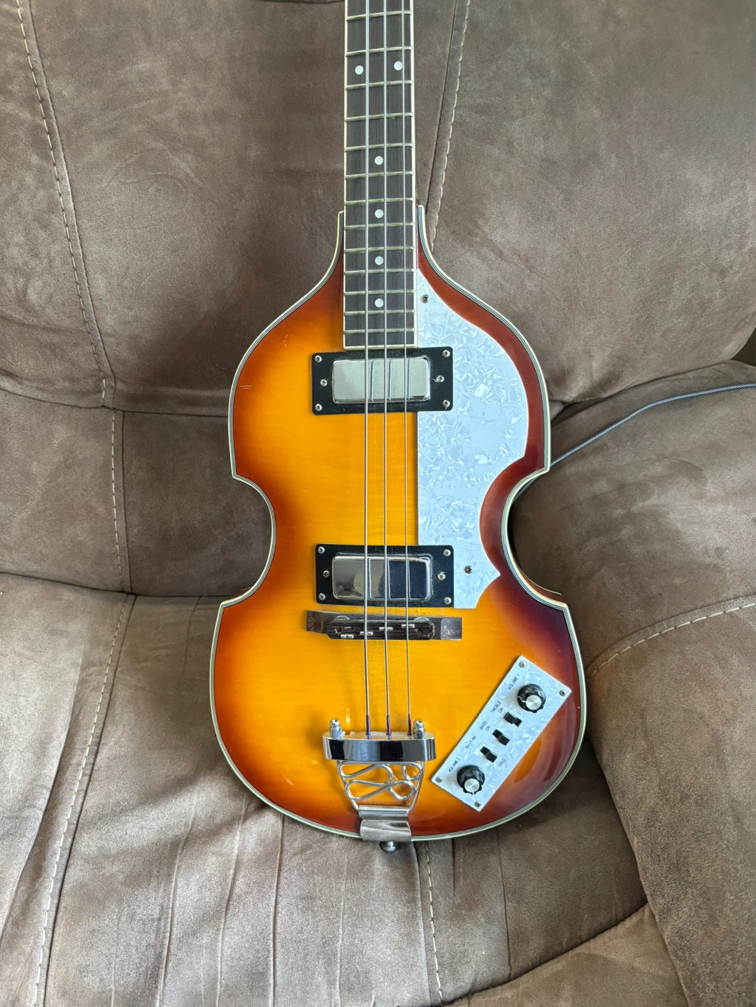 Replica Hofner - photo 3