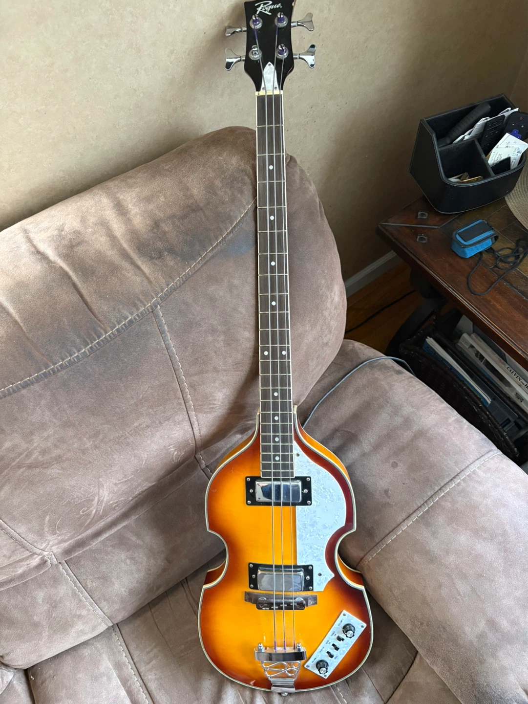 Replica Hofner - photo 5