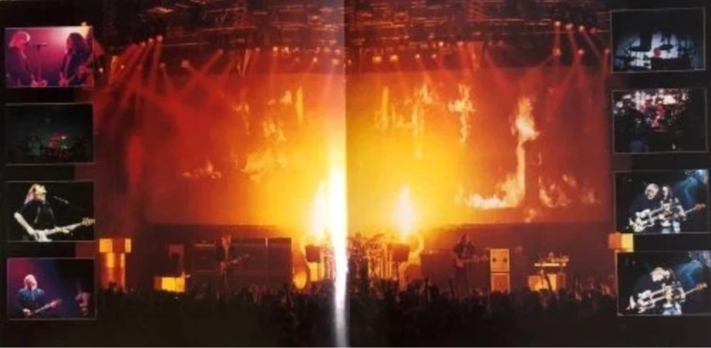 RUSH Test For Echo 1996 Concert Program - photo 3