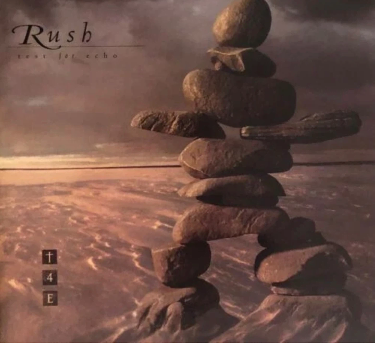 RUSH Test For Echo 1996 Concert Program