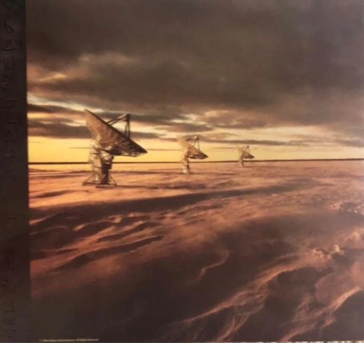 RUSH Test For Echo 1996 Concert Program - photo 2