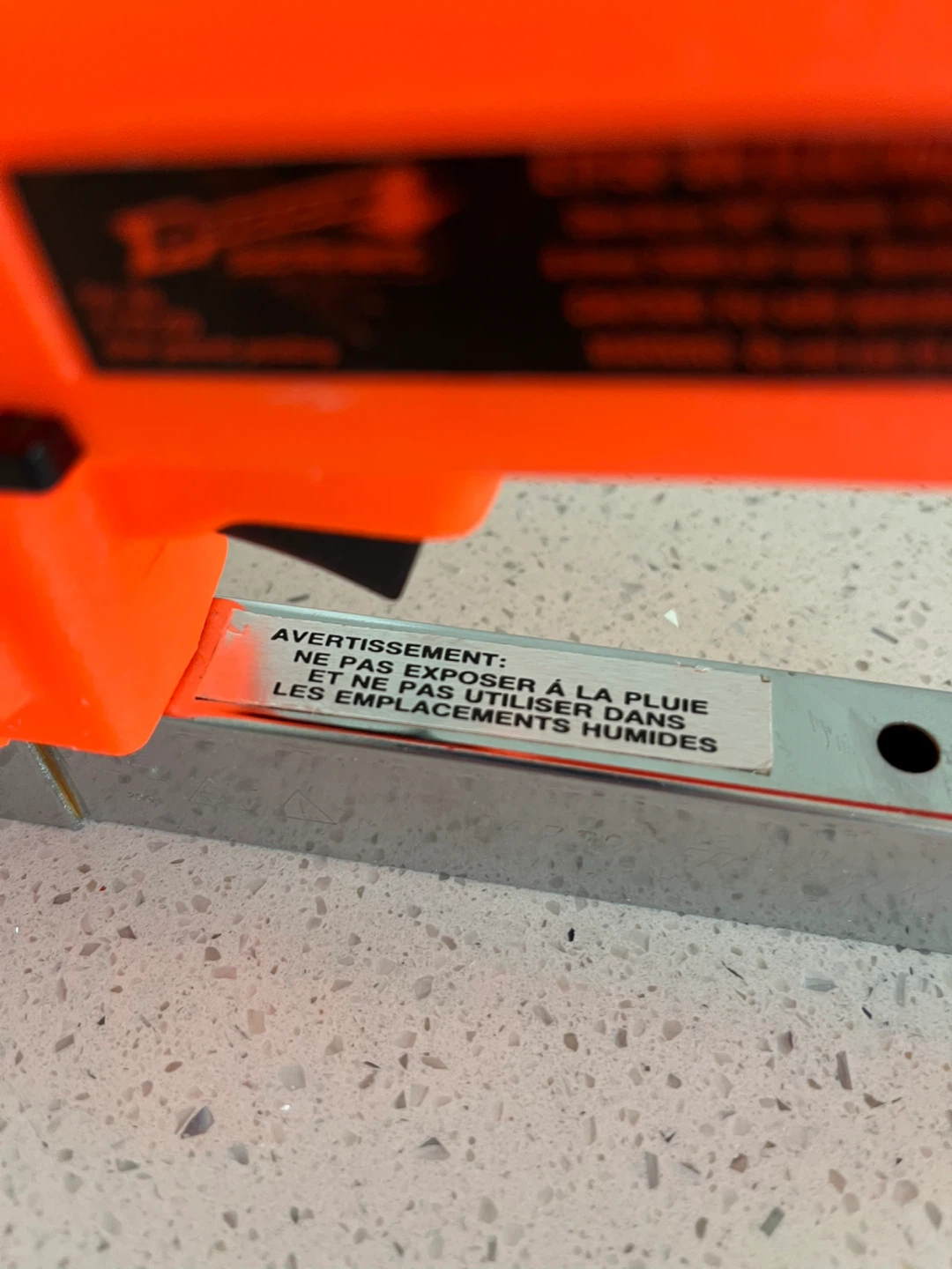 Arrow ETF50BN Electric Staple & Nail Gun - photo 4