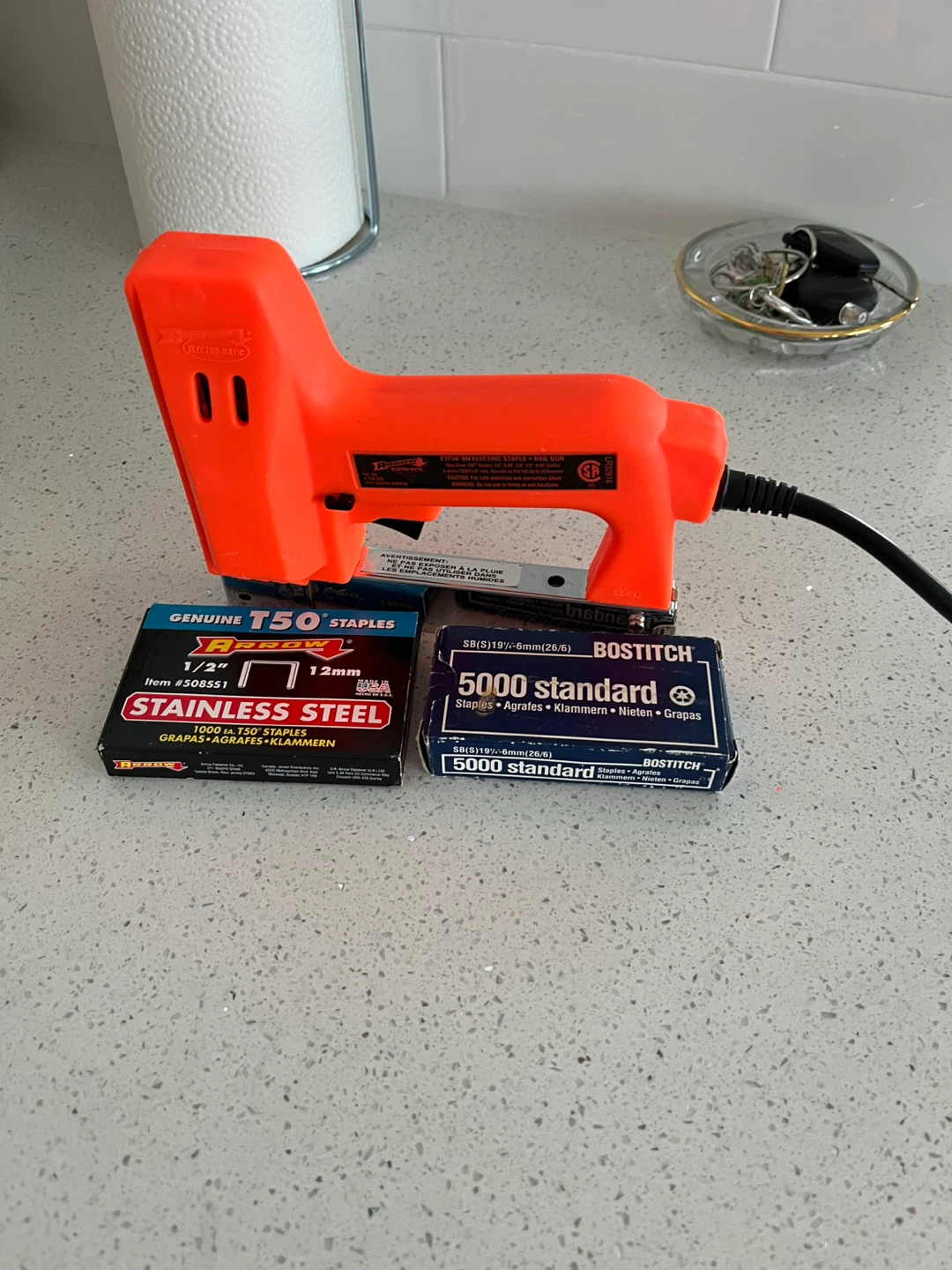 Arrow ETF50BN Electric Staple & Nail Gun - photo 3