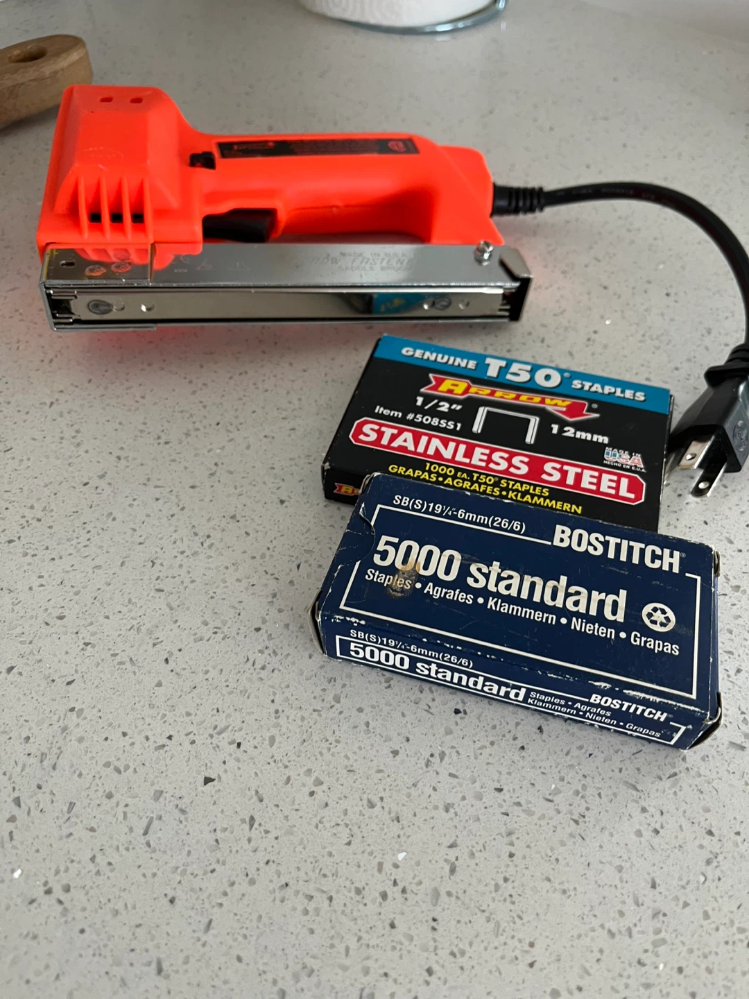 Arrow ETF50BN Electric Staple & Nail Gun