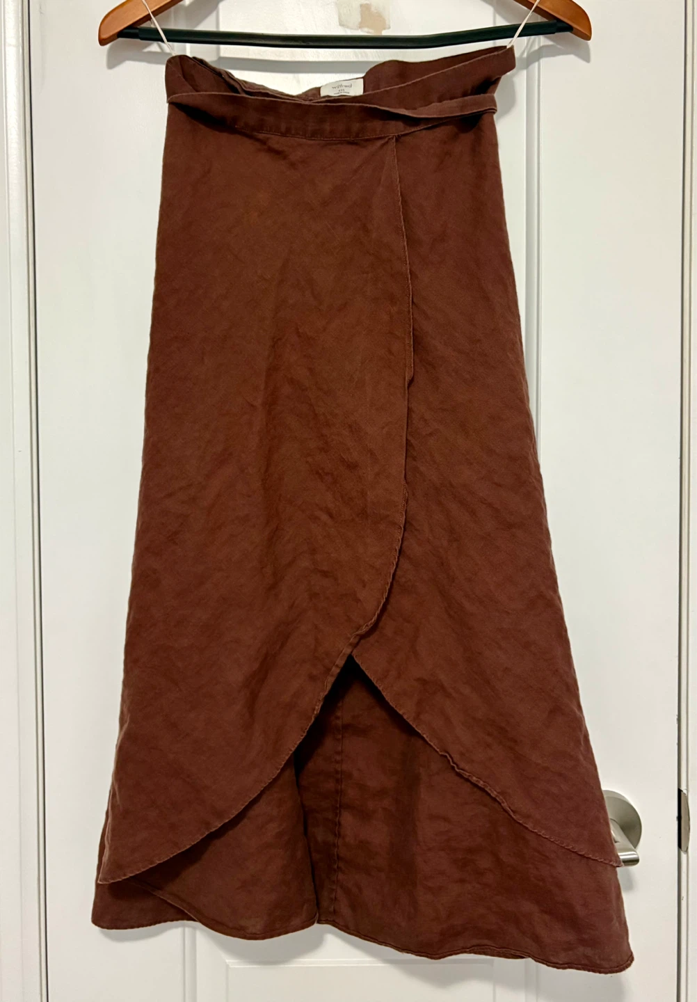 100% Linen Skirt