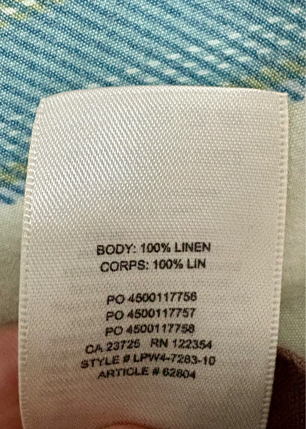 100% Linen Skirt - photo 4